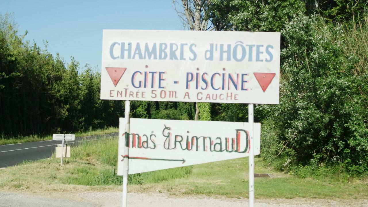 Mas Grimaud - Gite- Studio Et Chambres D'Hotes Familiales Eygalières Dış mekan fotoğraf