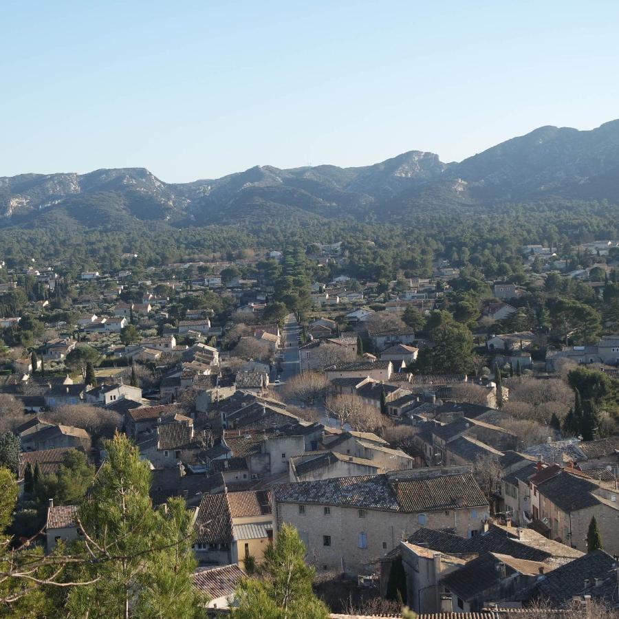 Mas Grimaud - Gite- Studio Et Chambres D'Hotes Familiales Eygalières Dış mekan fotoğraf